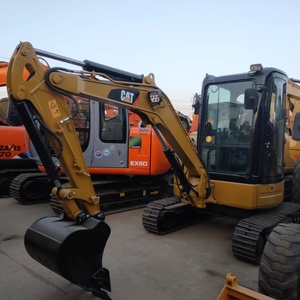 Producto Popular: Excavadora Usada Cat 303Ecr a Bajo Precio, Cat 307e 305.5e en 2025, Excelente Rendimiento - Product Image 1