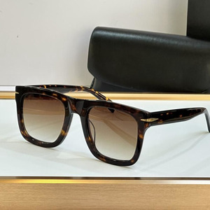 <span class=keywords><strong>Gafas</strong></span> Retro para Hombre, <span class=keywords><strong>Gafas</strong></span> de Sol Cuadradas con Marco de Fibra de Acetato, Lentes Marrones Degradados, Estilo Ejecutivo, para Viajes, Arte y Vestir - Product Image 5
