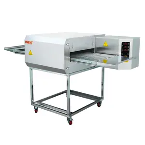 Electric Conveyor Pizza Oven For Sale Stainless Steel Commercial Pizza Oven Pizza Machine