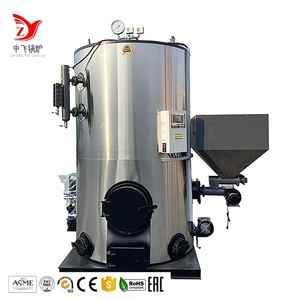 מחולל קיטור אנכי לביומסה מדגם Zhongfei LHG עם יכולת הסתגלות רחבה לדלק עבור פלטים ושבבי עץ - Product Image 5