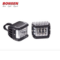 Lumière de travail LED de 3 pouces 10-30v, phare de conduite pour camion tout-terrain 4*4