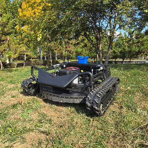 Mini điều khiển từ xa ROTARY Zero lần lượt Máy cắt cỏ tự động Robot Máy cắt cỏ Crawler Máy cắt cỏ nhà máy giá - Product Image 4