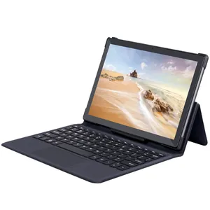 Tablet Android 10 Layar 10.1 Inci, Tablet Pc Memori Tinggi Octa Core 4 + 64G P30, Tablet Bisnis HD dengan Keyboard