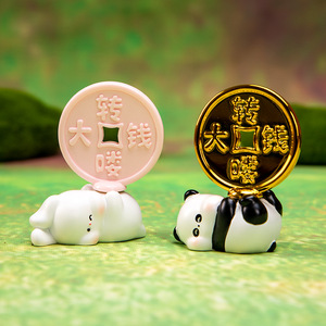 Yu Mo Craft Resin Animal Dolls <b>Blind</b> Box Cartoon Desktop Ornaments Home Decoration Souvenir Gift - Product Image 4