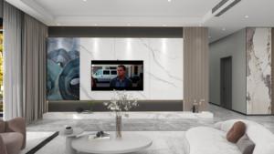 Panel Laminado Ranurado de Diseño Moderno MY ROOM 3D-130 2024, Panel de PVC, Madera Plástica WPC, Resistente al Agua y al Fuego, 5 Años de Garantía - Product Image 3