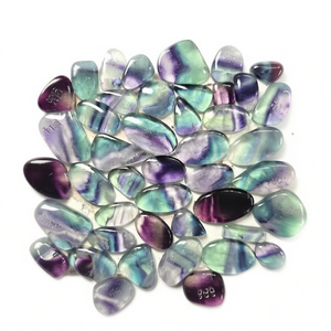Fluorite Candy de Qualité Supérieure, Prix de Gros, Lot de Pierres 100% Naturelles de Formes Mixtes pour la Fabrication de Bijoux, Fluorite Quartz - Product Image 1