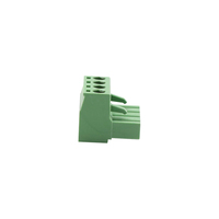 Bornier PCB 5.0mm 5.08mm vert 2-244 broches insérer siège enfichable connecteur de bornier à vis enfichable