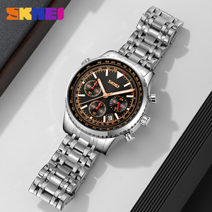 Reloj de Pulsera de Cuarzo Skmei 9333 para Hombre de Negocios, de Lujo, Resistente al Agua, de Alta Calidad, Marca Privada, <span class=keywords><strong>Precio</strong></span> al por Mayor, Montre Homme - Product Image 6