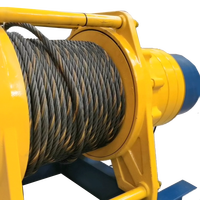Treuil électrique industriel 1/2 tonnes robuste avec câble métallique 220/440V, treuil électrique ca 3 phases 1100lbs 500kg