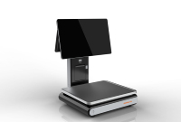 Pantalla táctil Impresión de código de barras Inteligencia artificial Computadora PC Venta al por menor Balanza de pesaje