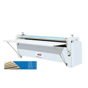 ZHENHUA-BJ Portable Creased Sheet Feeding Paper Bag Tube Pasting Machine with Hot Glue