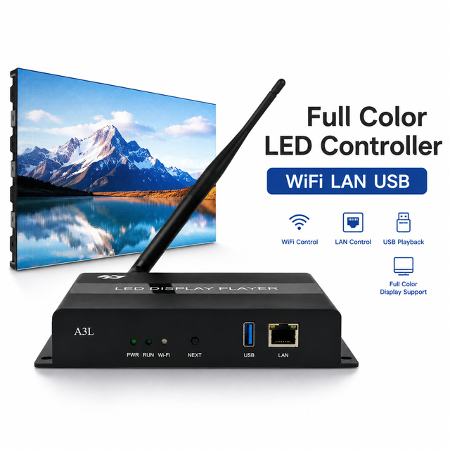 LEDTAO HD-A5L RGB Full Color Led Video Display Screen Dual-mode Async and Sync Control Card