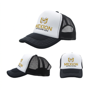 Foam Trucker <b>Hat</b> Light Weight Snapback Mesh Cap-Performance Unisex Fashion Sports Outdoor Casual Collection - Product Image 2