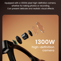 Gafas Inteligentes con IA G600Pro 2026, Cámara de 13MP, Grabación 1080P, Traducción IA en Tiempo Real, Llamadas por Bluetooth, Audio Abierto, Batería de Larga Duración de 290mAh