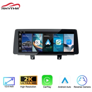 Rhythm 12.6" Linux 5.4 Car Stereo 2400x900 QLED Incell Full Laminated G+G Touchscreen Panel for BMW 5 Series G30 G38 2018-2019 - Product Image 1