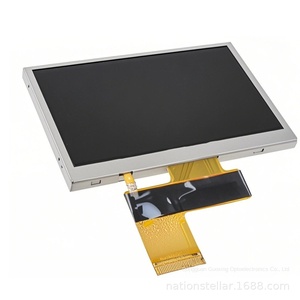 4.3 inch <span class=keywords><strong>TFT</strong></span> TCG043WQLBAAFA-GA50 nhiệt độ rộng vành đai công nghiệp cảm ứng màn hình LCD 640 nits sương mù LED Đèn nền mô-đun công nghiệp - Product Image 5