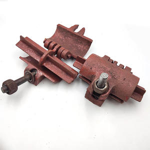 HRT EN74 BS1139 Construction Forgé Poutre Planche Fixée Double Coupleurs D'échafaudage pour 48.3mm Échafaudage <span class=keywords><strong>Tuyau</strong></span> - Product Image 4
