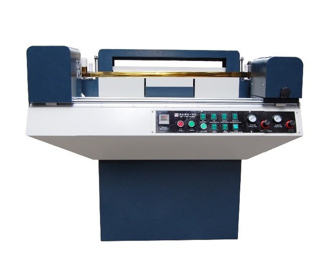 Business Card Hot Foil Stamping Machine Photo Album Book Edge Polishing Gilding Machine