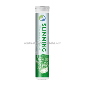 OEM amincissant-effervescent-comprimé Thé vert mince de désintoxication de suppléments de sport amincissant la tablette effervescente - Product Image 3