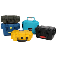 Fabrication chinoise, petit étui rigide en plastique pour outils, étanche IP67, antichoc, pour le stockage et la protection des équipements de jeu PS5 avec mousse prédécoupée