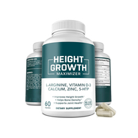 Premium botgroei hoogte L-Arginine Calcium Zink Vitamine D3 voedingssupplement voor groeiende lichamen voedingsondersteuning OEM