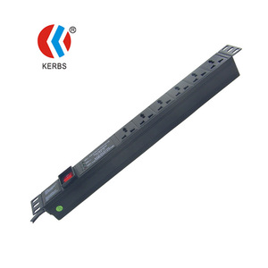 เครื่องป้องกันไฟกระชากแบบติดตั้งบนแร็ค Kerbs PDU สำหรับจ่ายไฟ 220V พร้อมระบบป้องกัน SPD สำหรับใช้ในห้องเซิร์ฟเวอร์ - Product Image 2