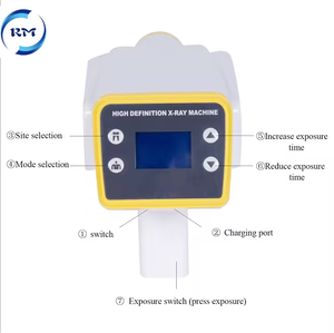 Máquina de Radiografía Portátil para Odontología con Sensor de Pantalla Táctil, Máquina de Rayos X Dental <span class=keywords><strong>Digital</strong></span> Eléctrica - Product Image 4