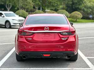 Auto Económico, <span class=keywords><strong>Mazda</strong></span> <span class=keywords><strong>6</strong></span> Atenza 2018, 2.5L, Edición Blue Sky Sport, Exterior <span class=keywords><strong>Rojo</strong></span>, Autos Usados en Buen Estado, Gasolina, Segunda Mano - Product Image 4