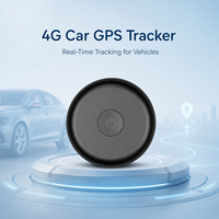 Rastreador GPS Antirrobo para Vehículos 4G Resistente al Agua con WiFi, Aplicaciones para PC y Android/iOS, Almacenamiento de Datos con Tarjeta SIM, 1 Año de Garantía