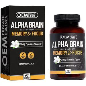 Hot Selling Oem/Odm Verbetert Geheugenconcentratie Nootropics Bevordert Intelligentie En Hersenkraker Capsule - Product Image 1