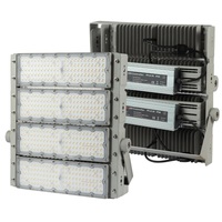 Proyector LED para Exteriores Watt, Diseño de Iluminación Urbana, Construcción Compacta Europea, PCB de 100W, Luz Diurna, IP65, RGBW, 300 LED
