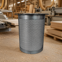 Filtre séparateur d'huile pour compresseur d'air JINYU, pièces de rechange DB2018 pour CRA 30/CRA 40 (acier inoxydable)