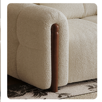 Moderno Sofá Cama Eléctrico Convertible y Reclinable en Tela y Cuero con Cama Plegable para Hoteles y Muebles del Hogar