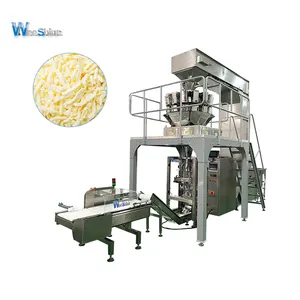 Multifunctionele Vulling Verpakking Sluitmachine Plastic Verpakking Gelamineerde Film Plastic Zak Geraspte Kaas Machine 550 Sus304