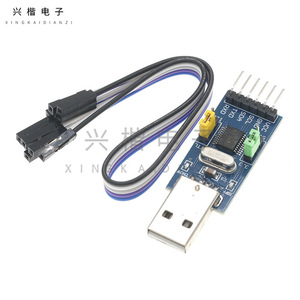 Module de conversion série USB vers I2C UART Ch341t pour la programmation de microcontrôleurs - Product Image 1