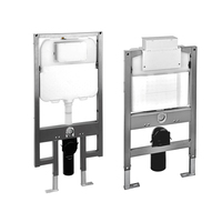 DOLOGI Modernes Design Edelstahl rahmen Verdeckter Tank Zuverlässiger, langlebiger, pneumatischer, verdeckter Spülkasten-Wassertank vom Hersteller
