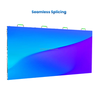 Pantalla LED Móvil para Exteriores, Fondo de Escenario P3.91, Pantalla de Alquiler para Exteriores, Paneles LED de Video Digital, IP65, 8K, 3 Años de Garantía
