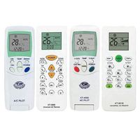 Control Remoto Universal Inalámbrico para Aire Acondicionado, Control Remoto Digital LCD para Aire Acondicionado, Control Remoto IR para Purificador de Aire