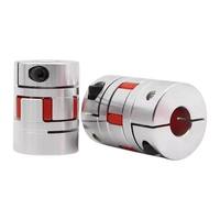 Accouplement araignée rigide en alliage d'aluminium à serrage par collier, alésage 10 mm, 1000 tr/min, pour imprimante 3D et pièces de machine CNC