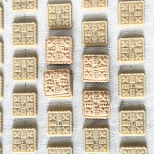 Bánh quy bơ tự động và máy làm bánh quy trục quay nhỏ máy in bánh sandwich Đúc Dây chuyền sản xuất - Product Image 6