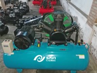 Compresseur d'air à piston SAYI W3120 en fonte, 3 cylindres, tête de compresseur 12,5 bars, 20 CV, 1000 L