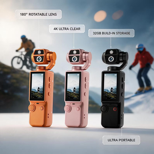 Cámara de Acción Q9 con Enfoque Automático y 32 GB de Memoria, Grabadora de Video <span class=keywords><strong>4K</strong></span> Portátil, Cámara de Acción para Fotografía al Aire Libre - Product Image 5