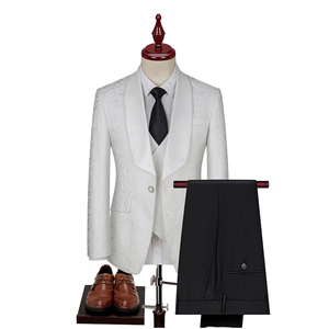 Nuevos trajes <span class=keywords><strong>de</strong></span> negocios personalizados al por mayor <span class=keywords><strong>para</strong></span> <span class=keywords><strong>hombre</strong></span> 2026, talla grande, jacquard, <span class=keywords><strong>para</strong></span> <span class=keywords><strong>boda</strong></span>, novio, primavera, ropa <span class=keywords><strong>de</strong></span> presentador. - Product Image 2