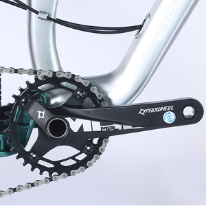 Vélo de montagne 29 pouces conforme à la norme CE, prix d'usine de Tianjin, VTT chinois, VTT de descente en carbone, VTT 29er à suspension intégrale - Product Image 4