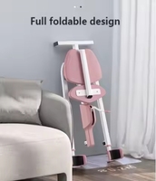 Sac rose et violet pour la salle de sport à domicile, équipement d'entraînement, tonifiant amincissant, appareil d'exercice, tonificateur pour les fesses et les jambes, entraîneur de yoga et de Pilates