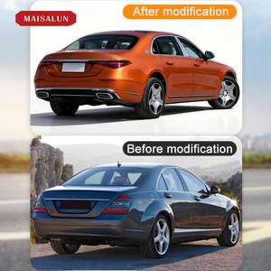 Kit Carrozzeria Stile M W223 per <span class=keywords><strong>Mercedes</strong></span> <span class=keywords><strong>Classe</strong></span> S W221, Kit Completo per Restyling Auto, Accessori Auto - Product Image 3