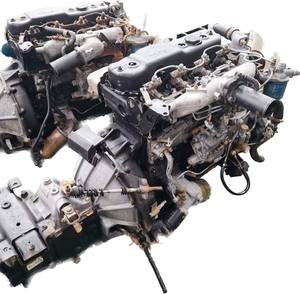 Moteur diesel d'occasion authentique TAI 4BG1 4BG1-T 4.3L pour Steel 1990-2000 Haute qualité - Product Image 1