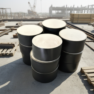 Tope de puente de elastómero de caucho liso, modelo YX/JX, color blanco, de Hebei, con servicio de corte - Product Image 3