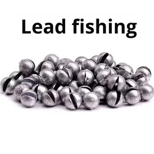 500 pièces/sac en vrac fendu plombs boîte plombs plomb creuset pour plombs de pêche - Product Image 2