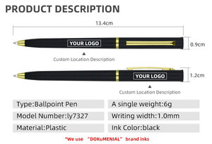 Low Price Hot Selling Novelty Plastic Colorful Promotion <b>Pen</b> With Custom Logo Wholesale Cheap <b>Pen</b> - Product Image 5